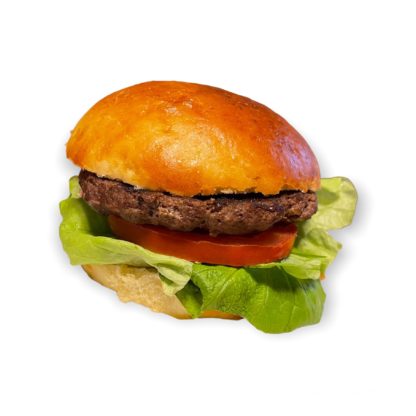 Baba's burger beef