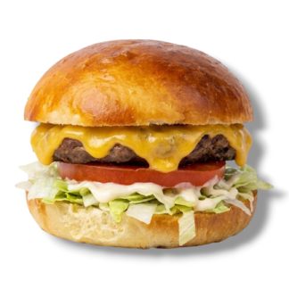 Baba's burger beef