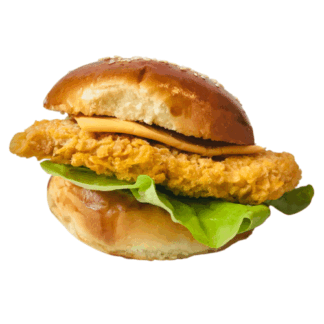 Baba's burger croquant