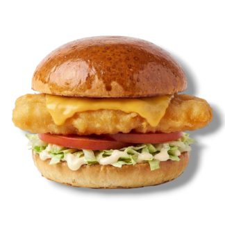 Baba's burger Fish