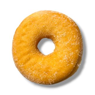 Donut au sucre